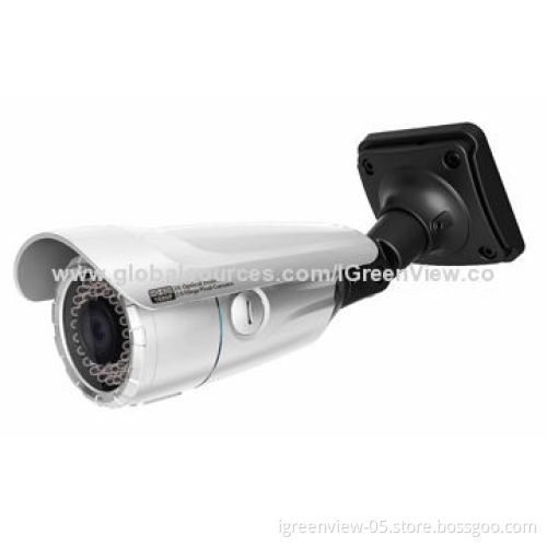 40m IR Bullet Camera with 2.8-12mm Manual Zoom Varifocal Lens, External Lens Adjusting, 1,200TVL